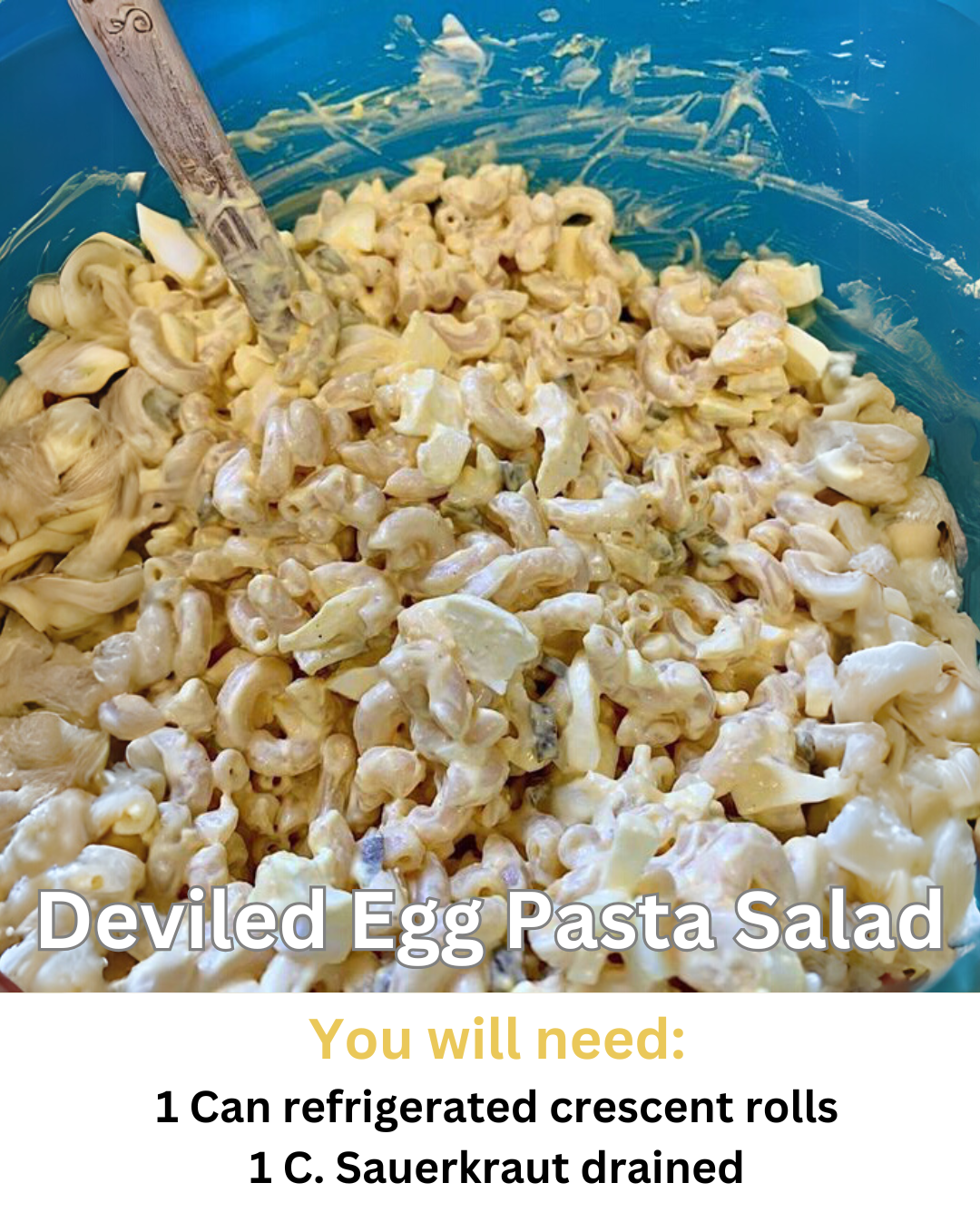 Easy Recipes Facebook ad