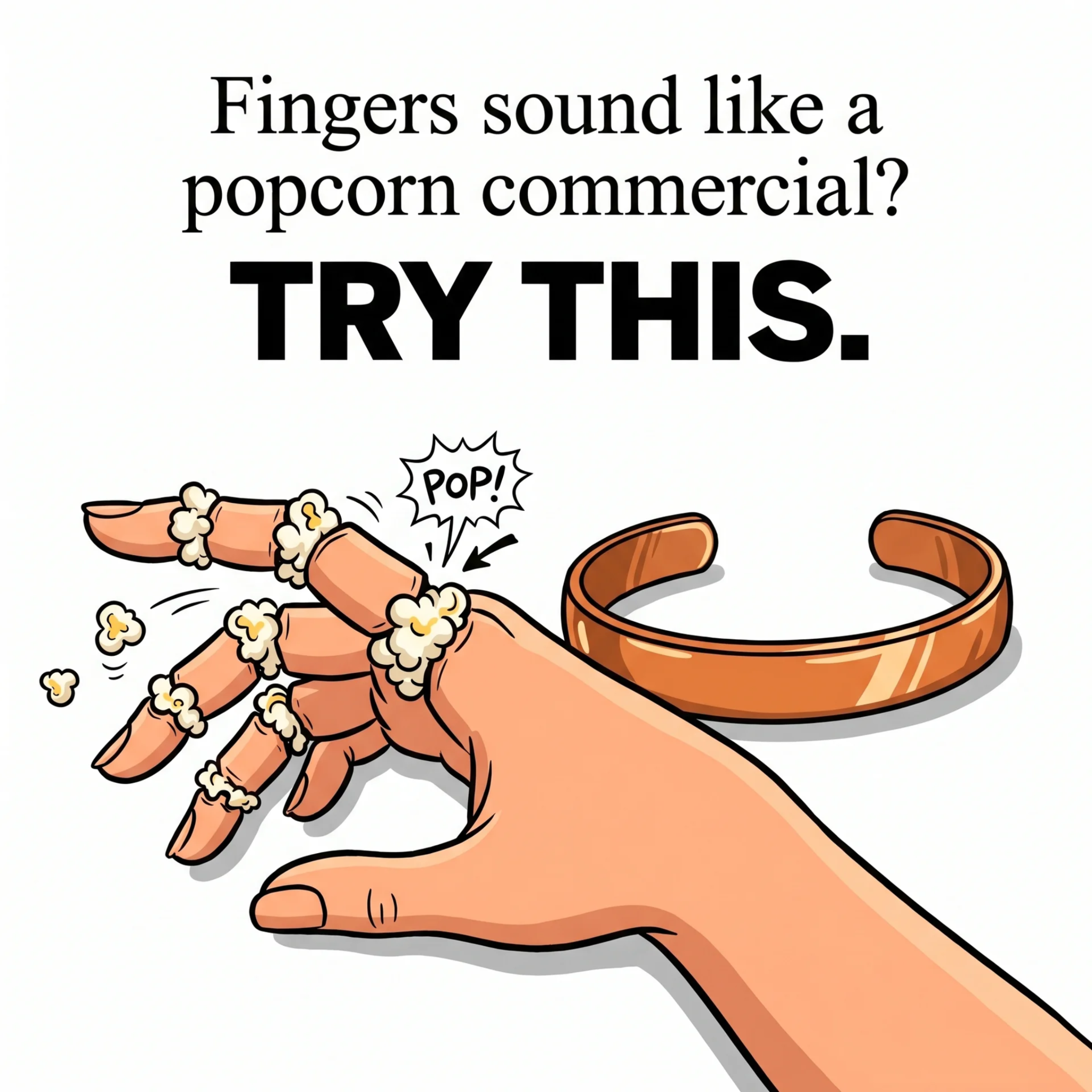Vera’s Copper Jewelry Facebook ad