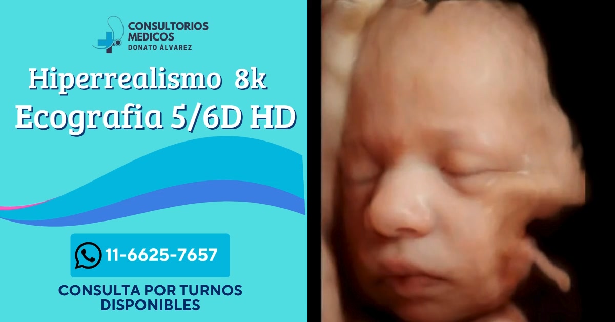 Consultorios Túcuman Lanus Facebook ad: Hiperrealismo 8K
