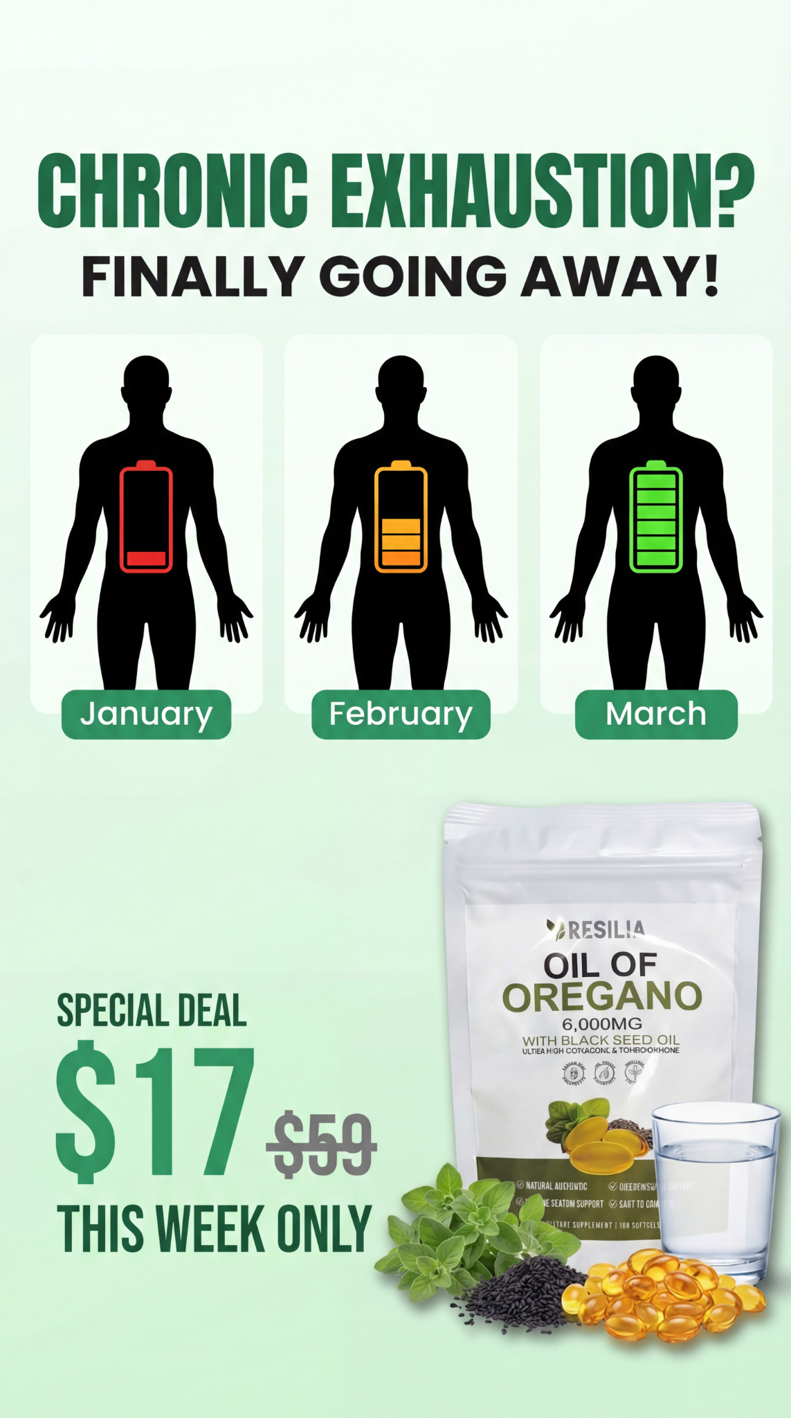 Nutravive Facebook ad