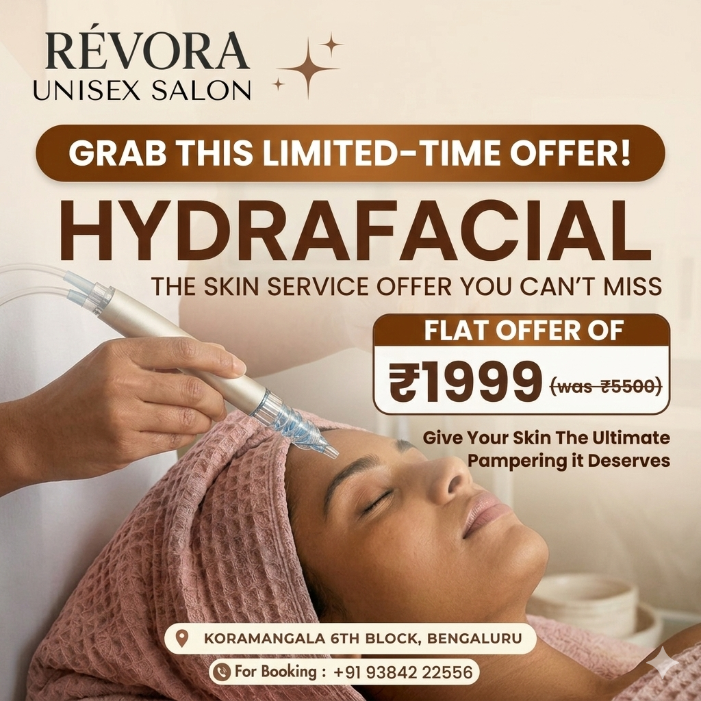 Révora Unisex Salons Facebook ad