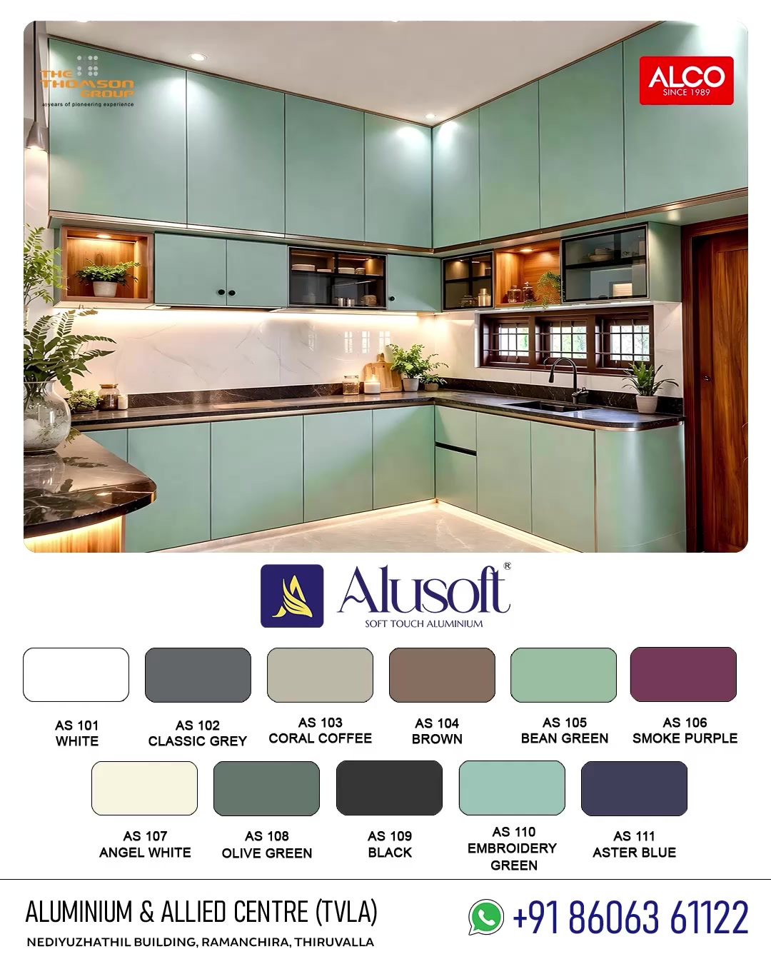 Aluminium & Allied Centre - Tvla Facebook ad: Transform your space with the best in modern…