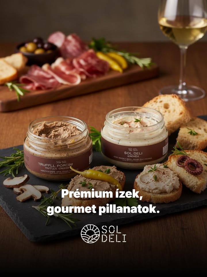 Sol Deli Facebook ad: Varázsolj ínyenc falatokat az asztalra!