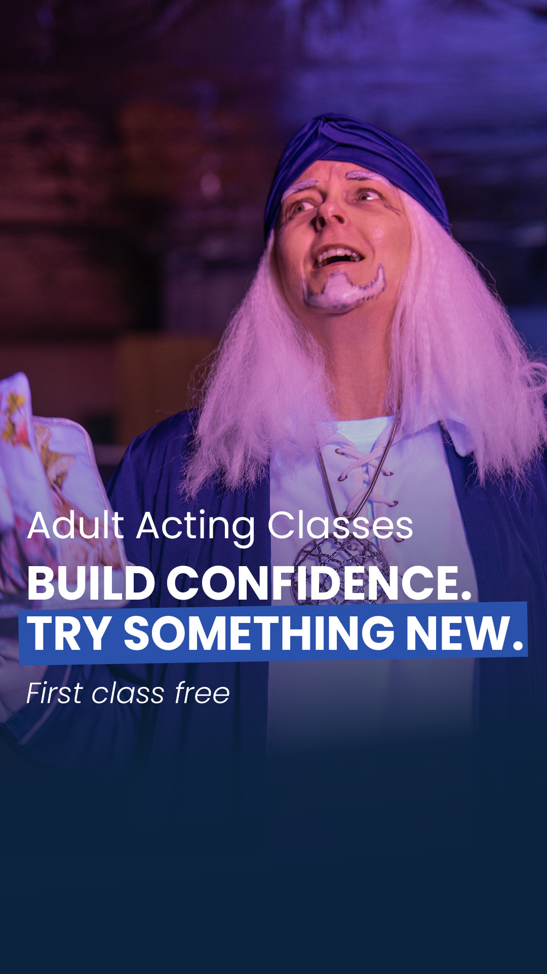 Insight Acting Facebook ad from Apr 8, 2026