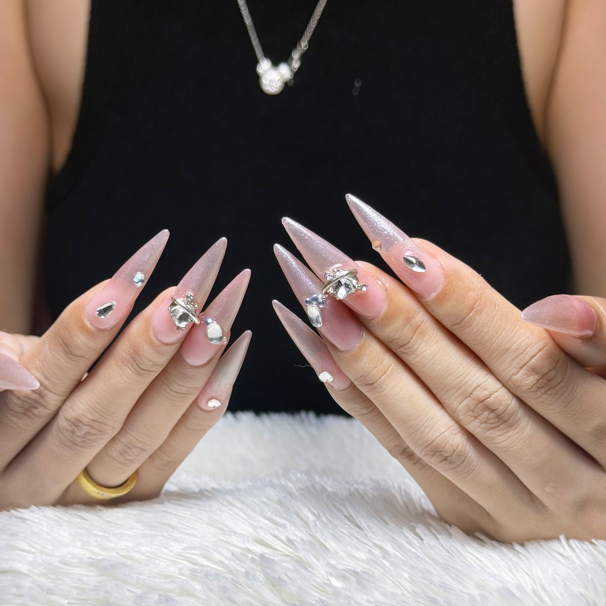 Madammo nail ร้านทำเล็บนาป่า Facebook ad: โปรโมชั่นพิเศษ