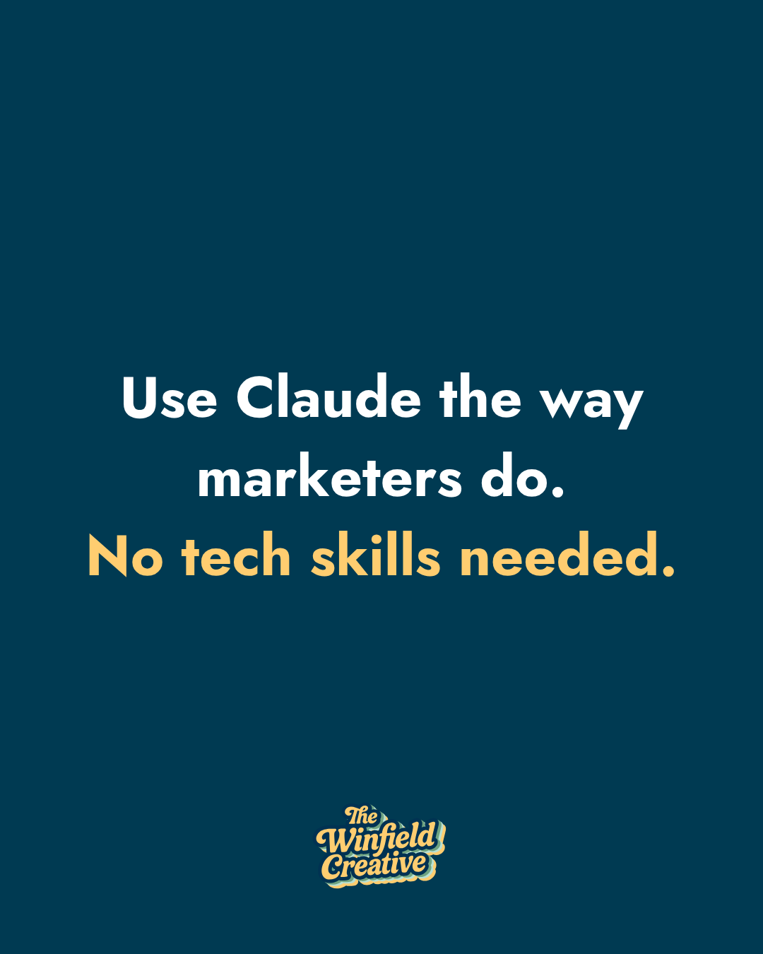 The Winfield Creative Facebook ad from Jun 2, 2026