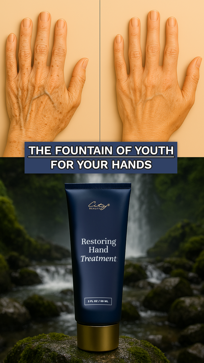 City Beauty Facebook ad