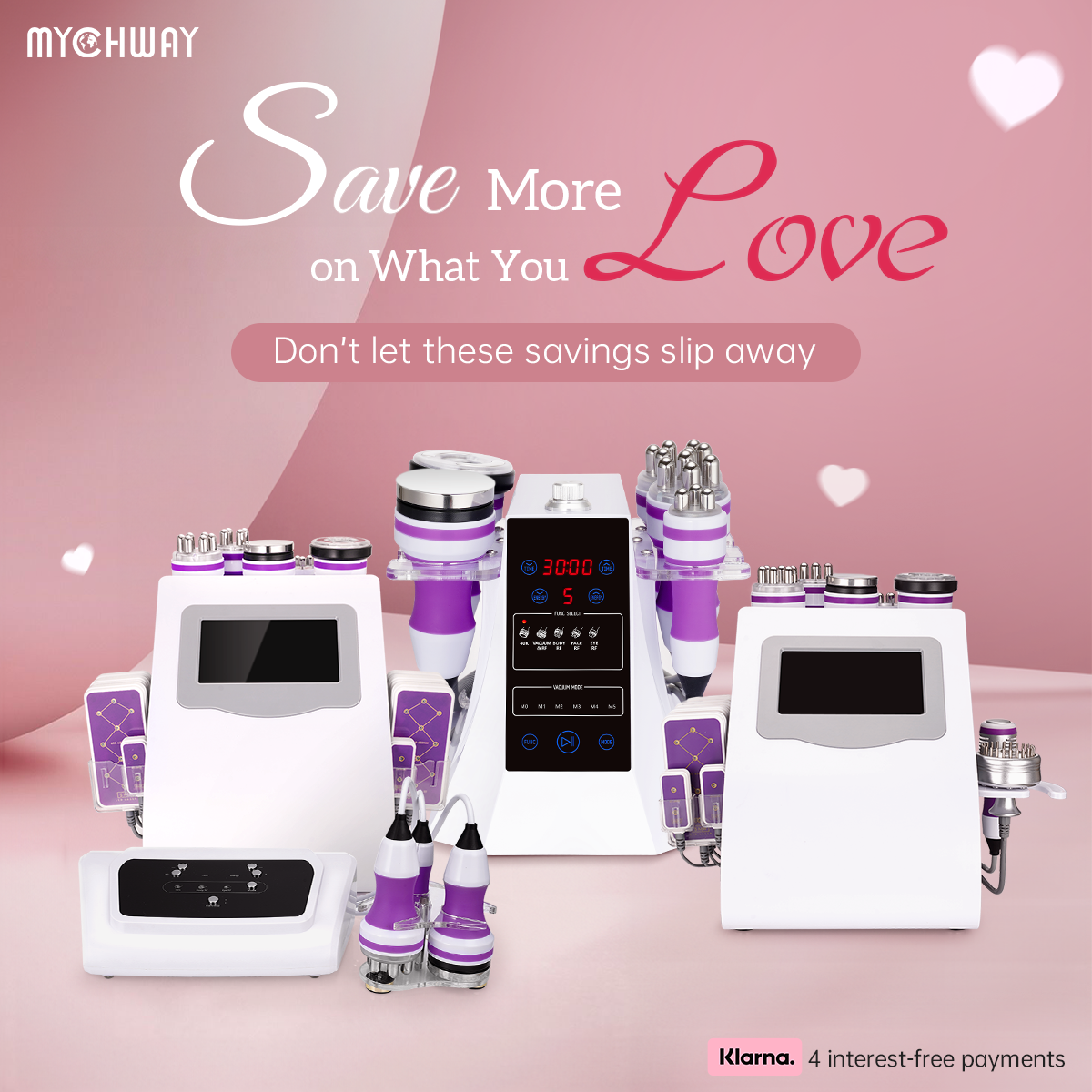 myChway Online Facebook ad