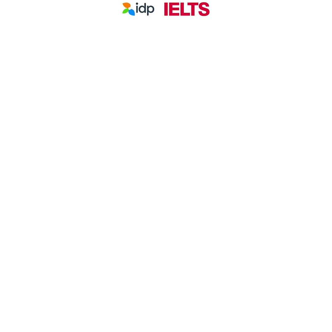 IELTS by IDP Kenya Facebook ad: Free IELTS practice, wherever you are