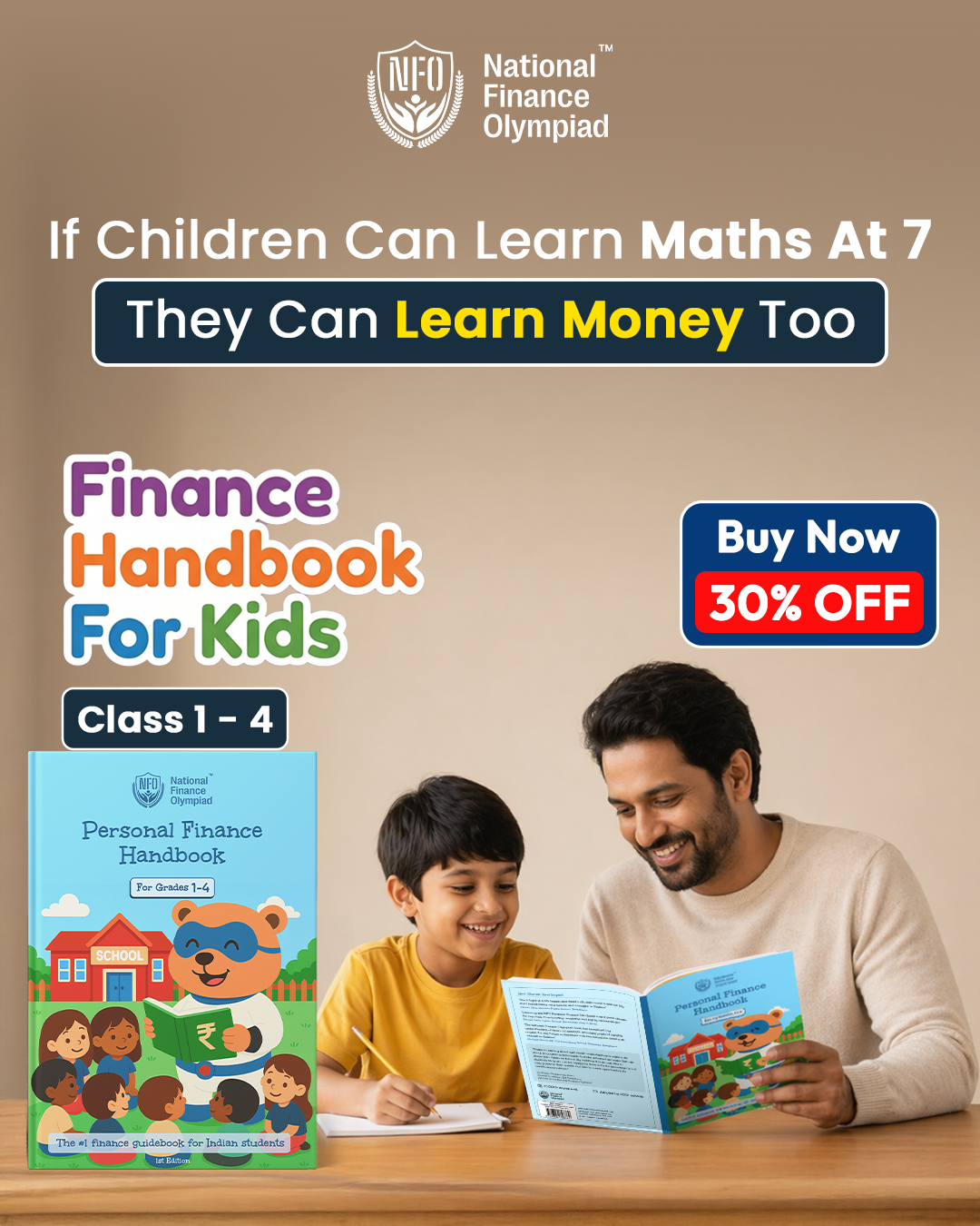 National Finance Olympiad Facebook ad