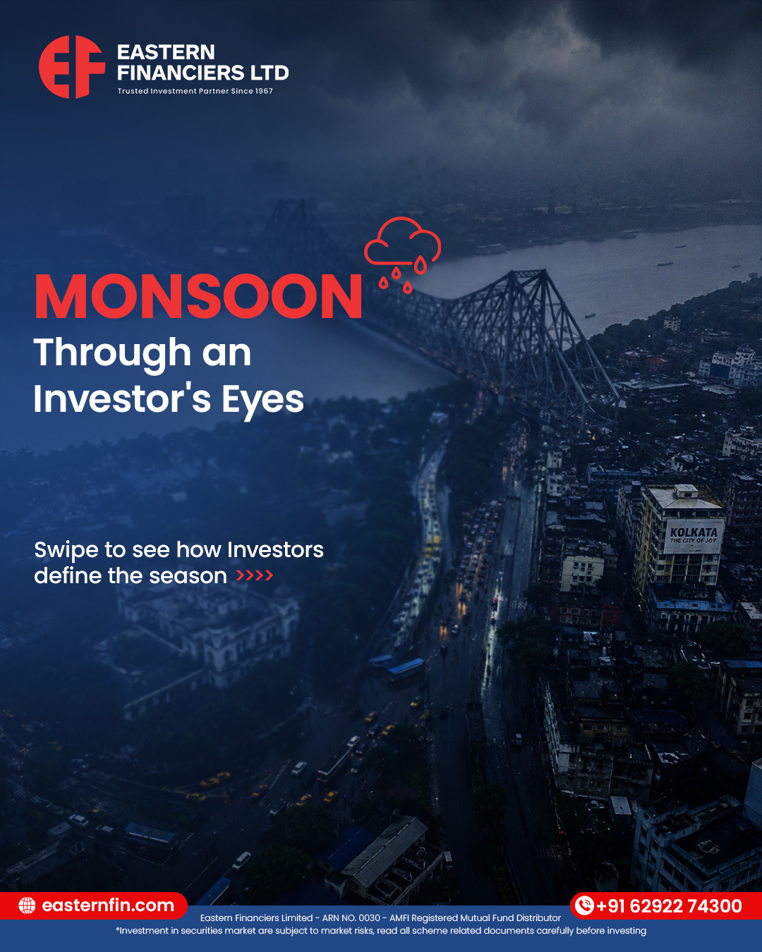 Eastern Financiers Limited Facebook ad: POV: You've spent enough time in the markets…