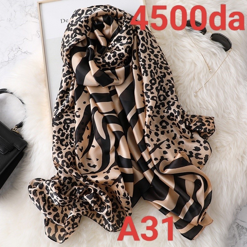 Foulards Soie Laine Facebook ad: Foulards Luxieux long en soie pure 100%
