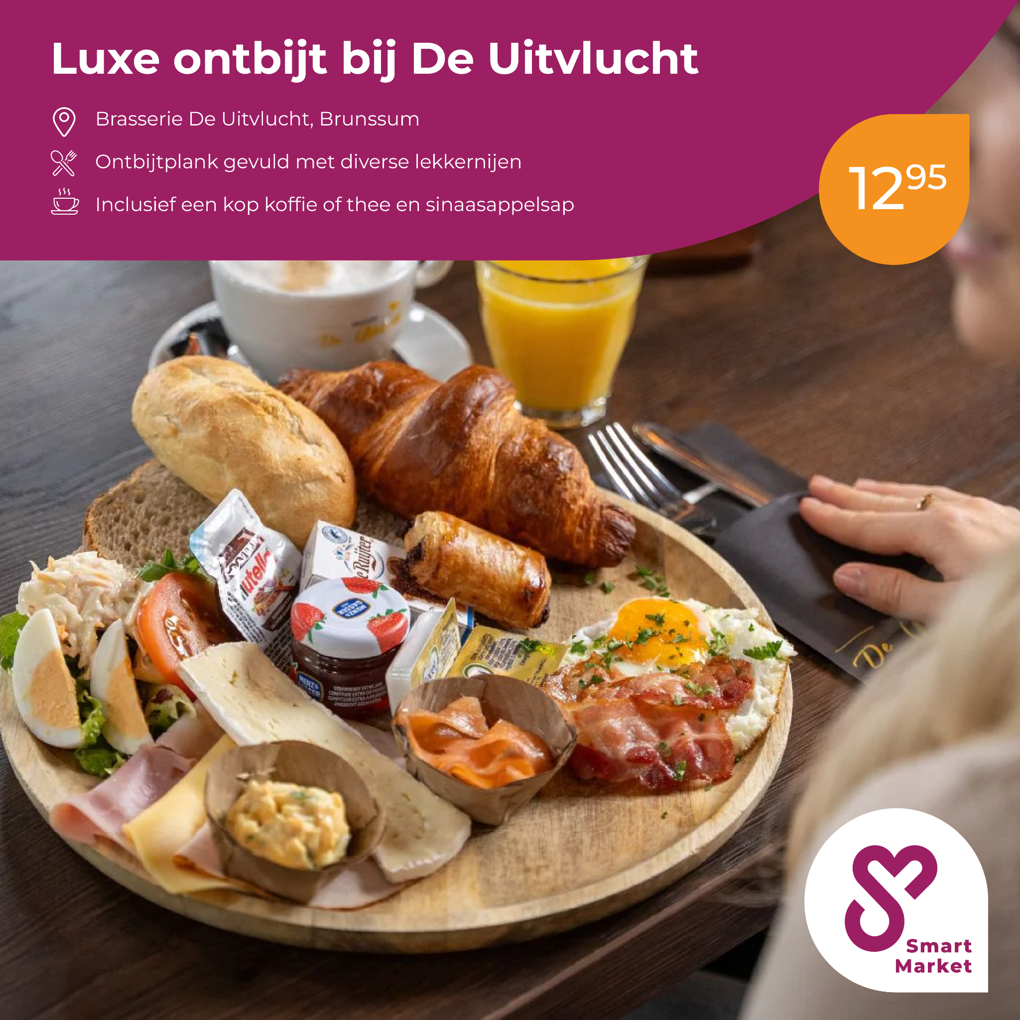 Smart Market Facebook ad