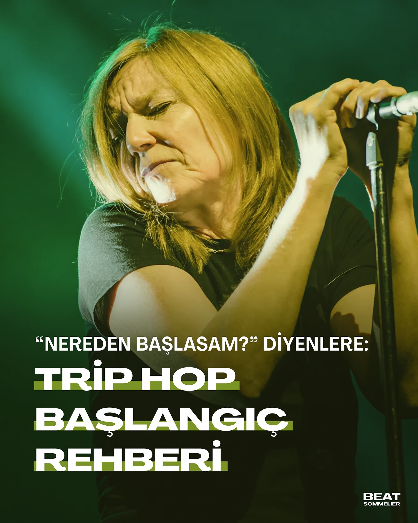 BeatSommelier Facebook ad: Kutsal Üçlü'den (Massive Attack, Portishead, Tricky)…