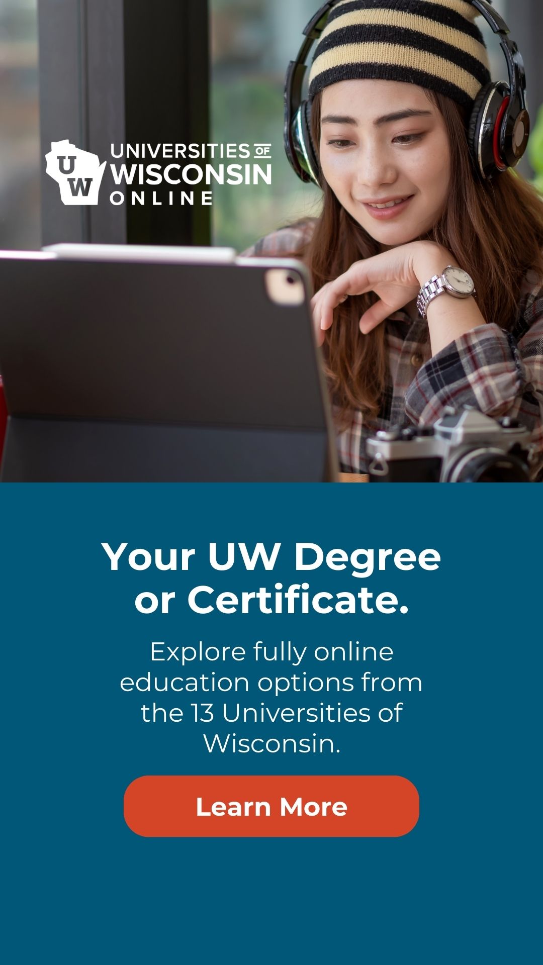 Wisconsin Online Facebook ad