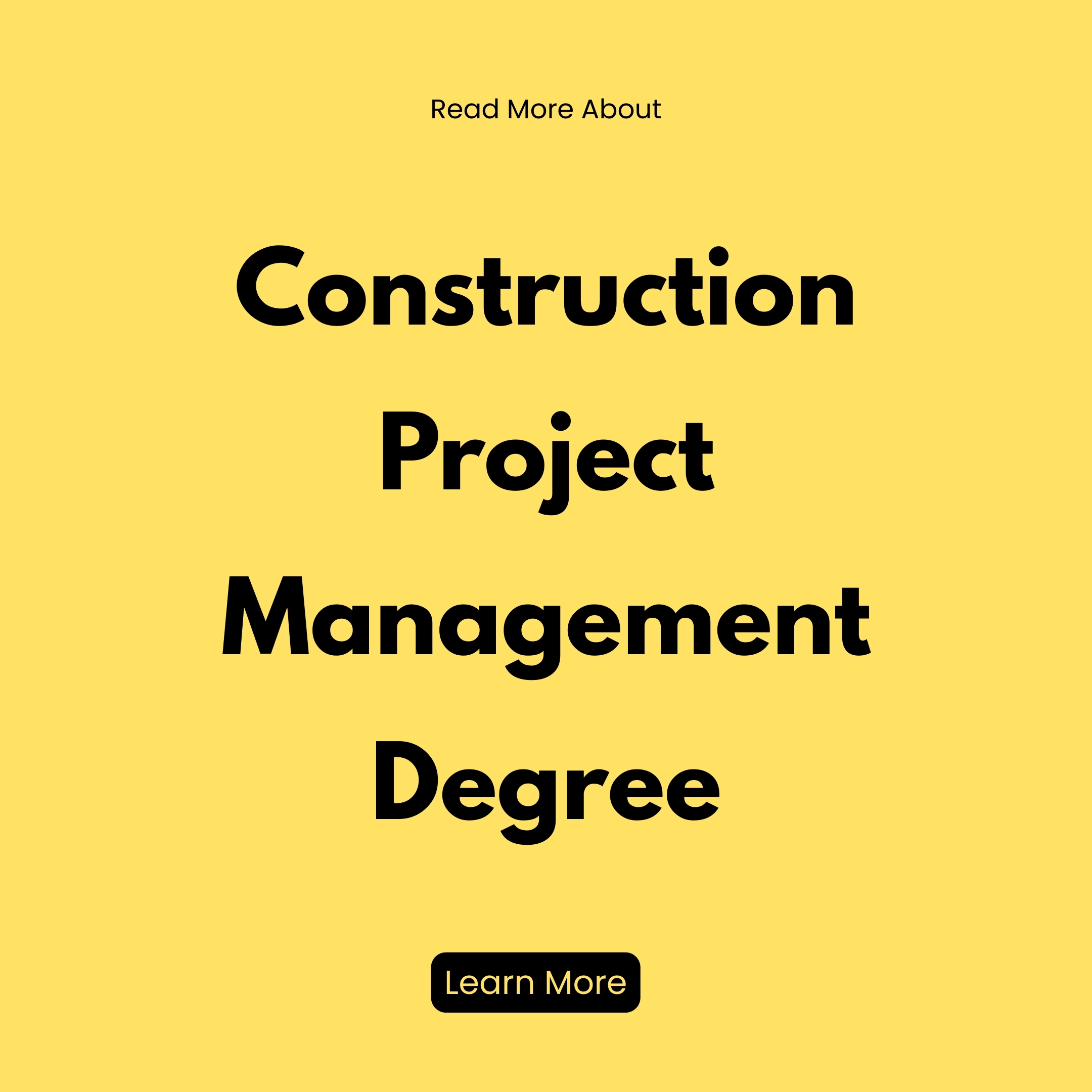 Jobs Central Facebook ad: Read more about Construction Project Management Degree