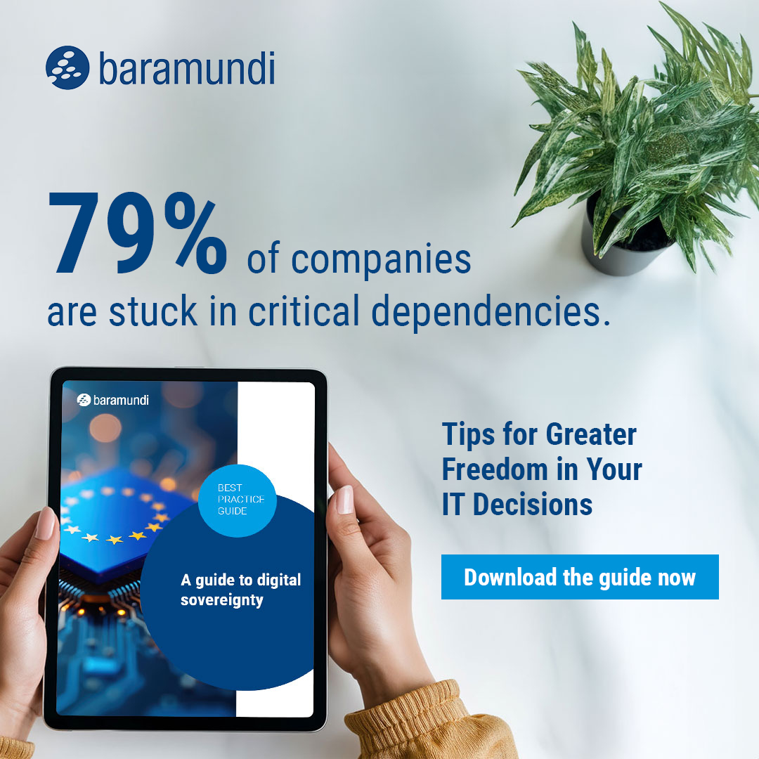 baramundi software Facebook ad