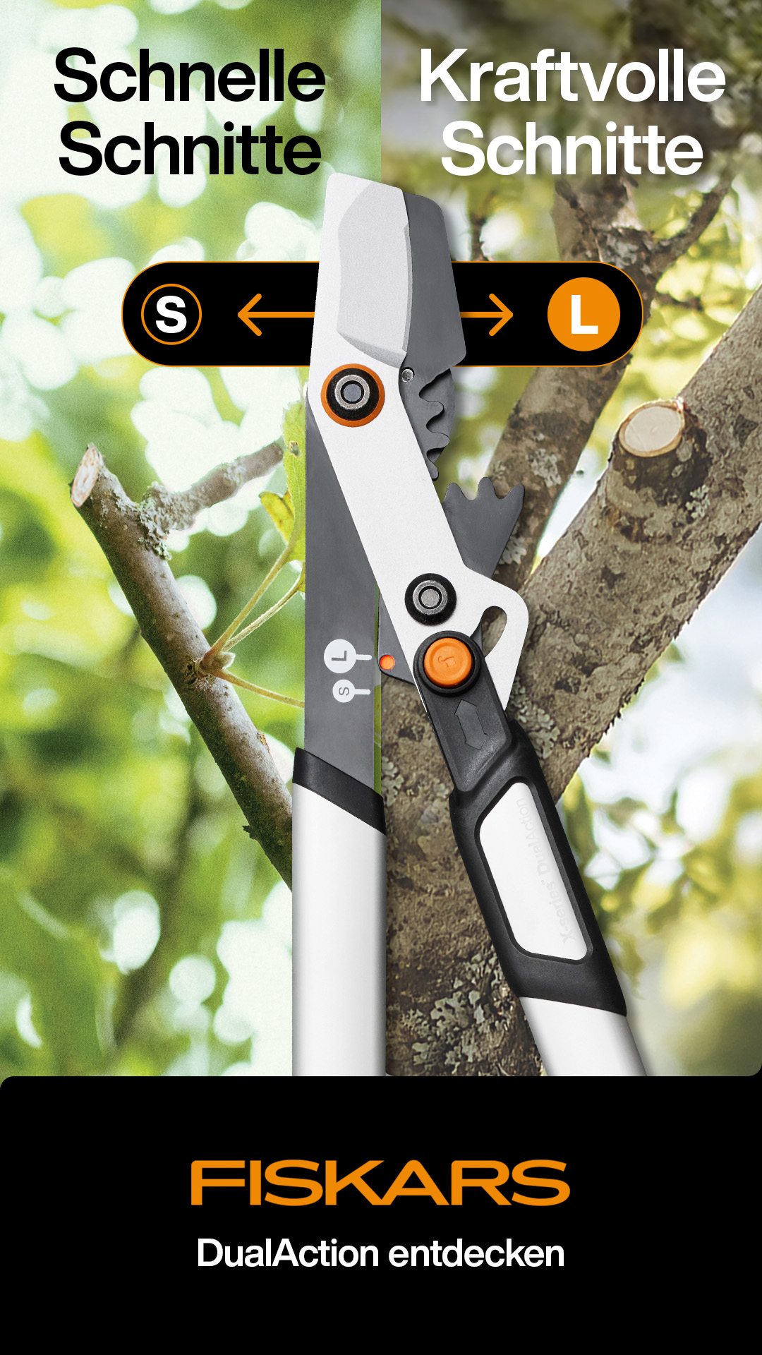 Fiskars Facebook ad