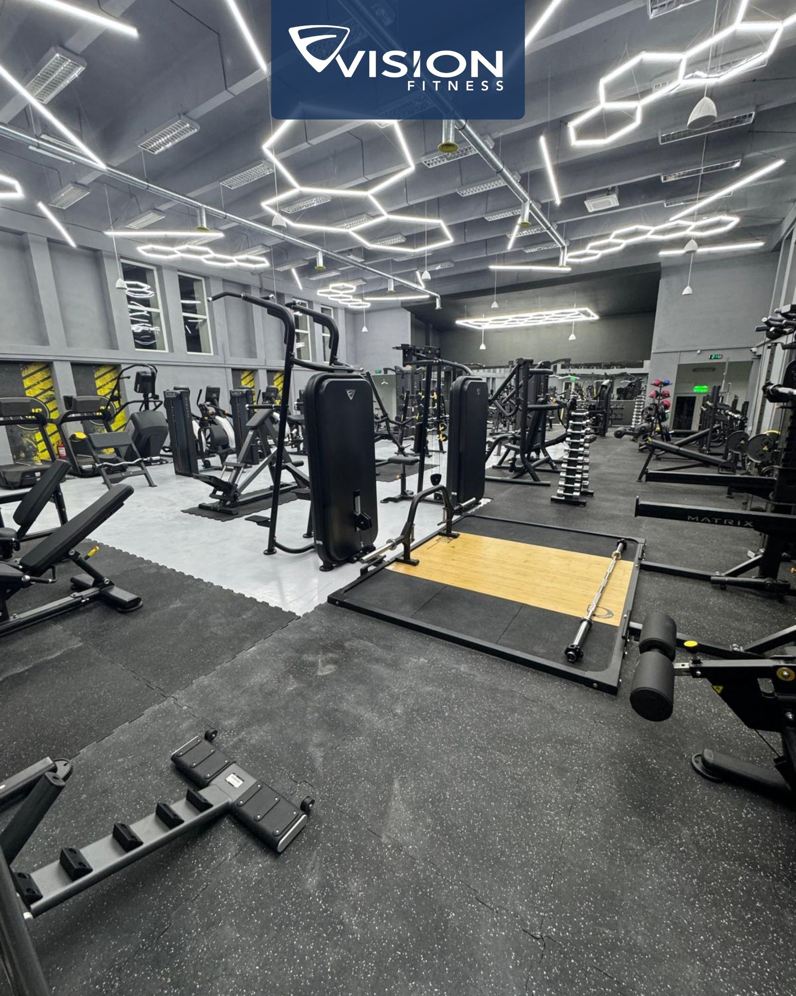 Vision Fitness Romania Facebook ad: Ești proprietarul unei săli de fitness, hotel sau…