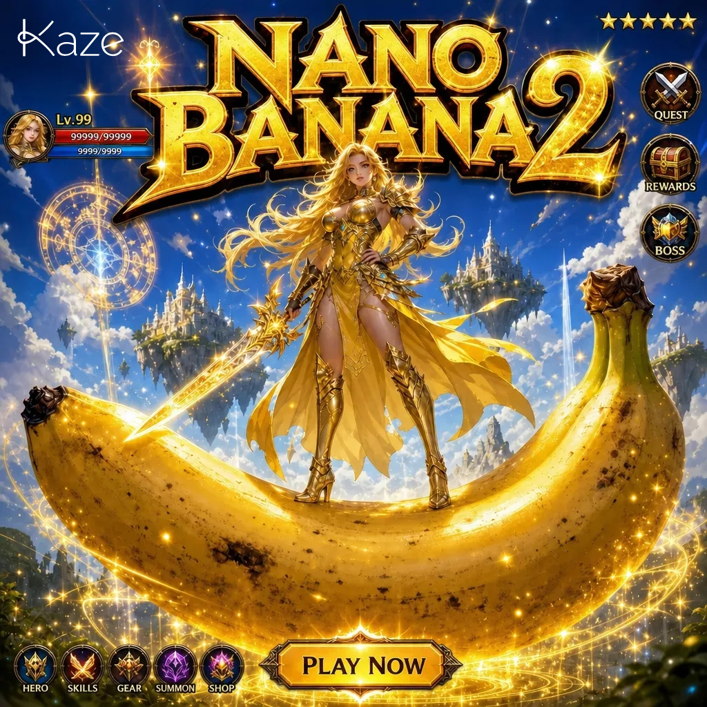 Kaze.ai Facebook ad: Free Credits Available
