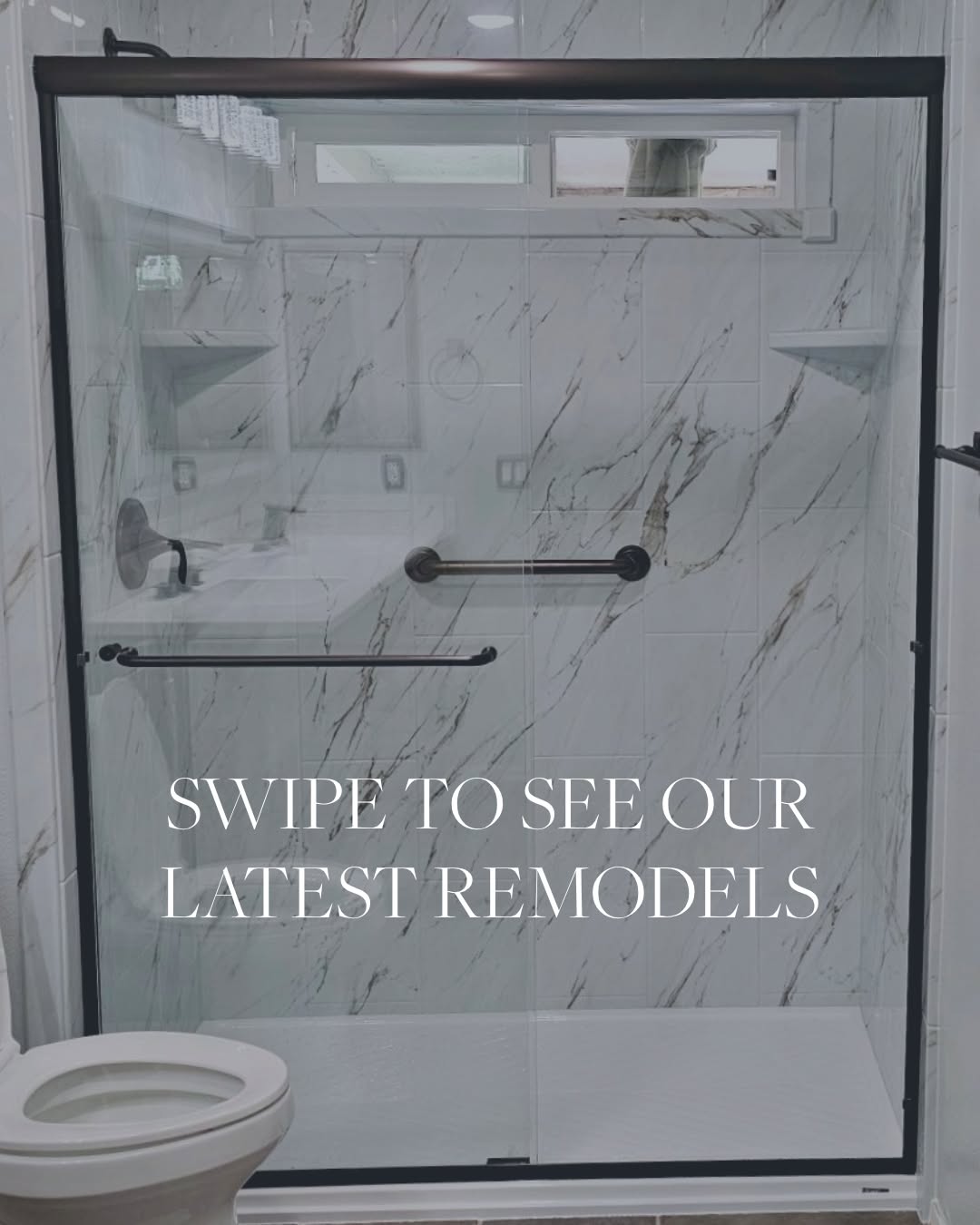 Re-Bath Facebook ad: Good bathroom design isn’t just about how a…