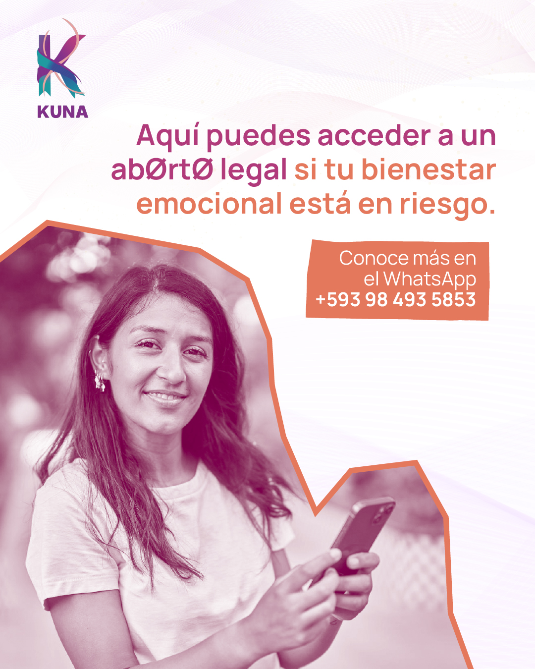 Kuna Ecuador Facebook ad: ¡La ley reconoce que la salud no es…