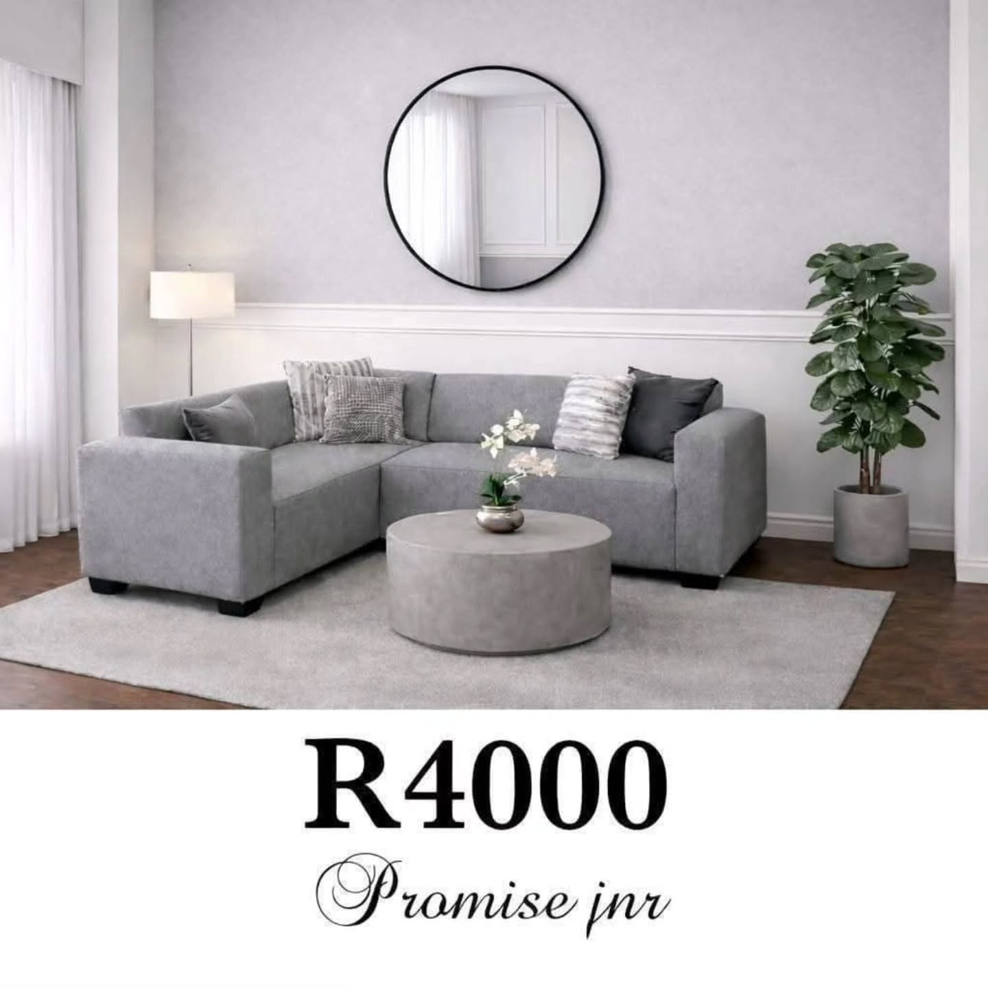 Sweet Dreams Furniture Factory Shop-Cape Town Facebook ad: Stock can be viewed at our showroom.