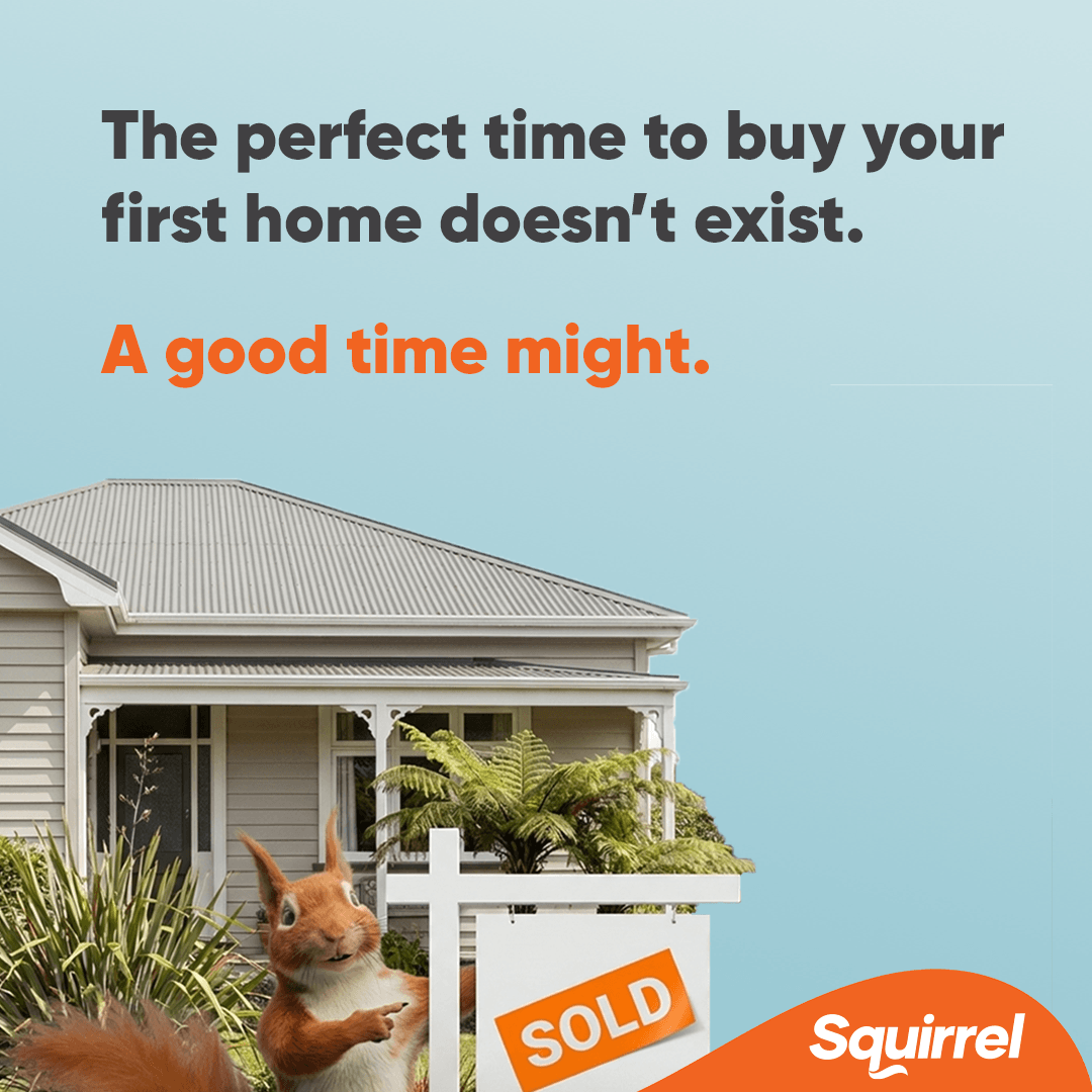 Squirrel - Mortgages, Saving & Investing Facebook ad