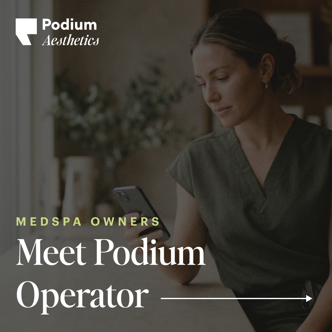 Podium Facebook ad