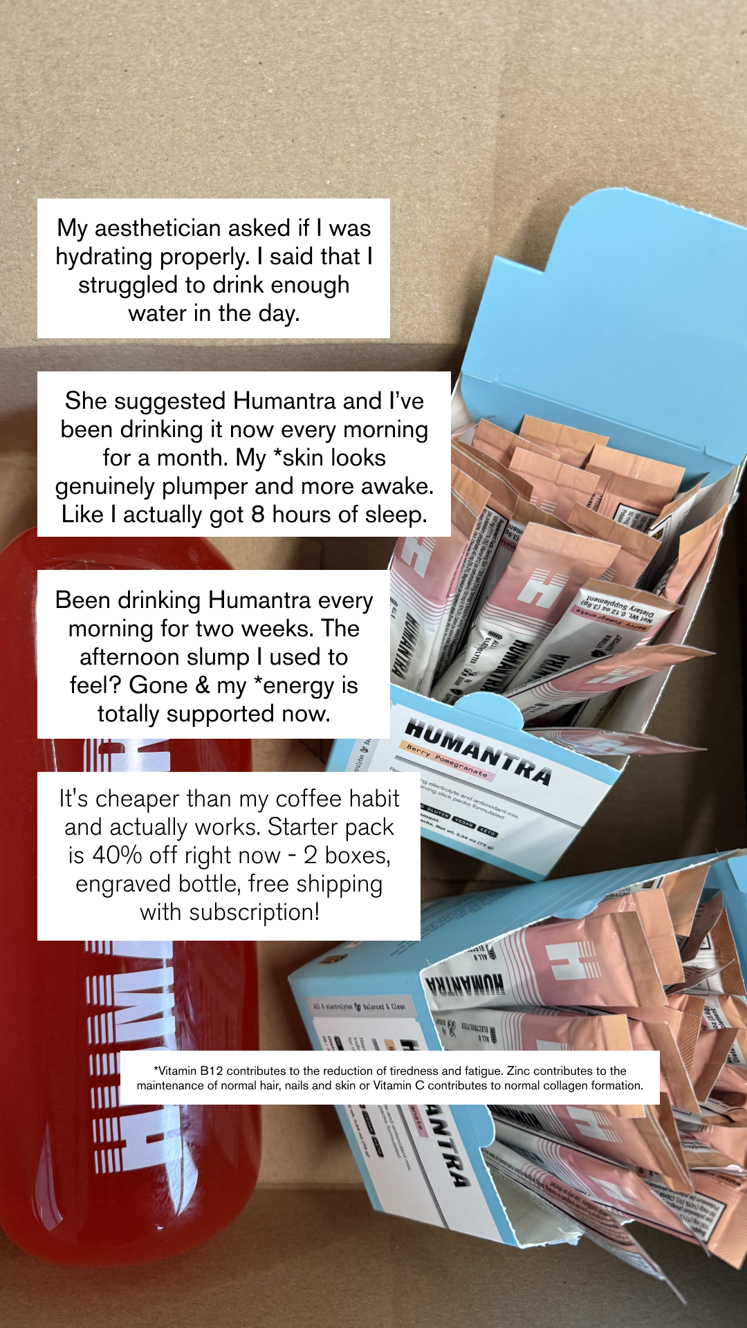 Humantra Facebook ad