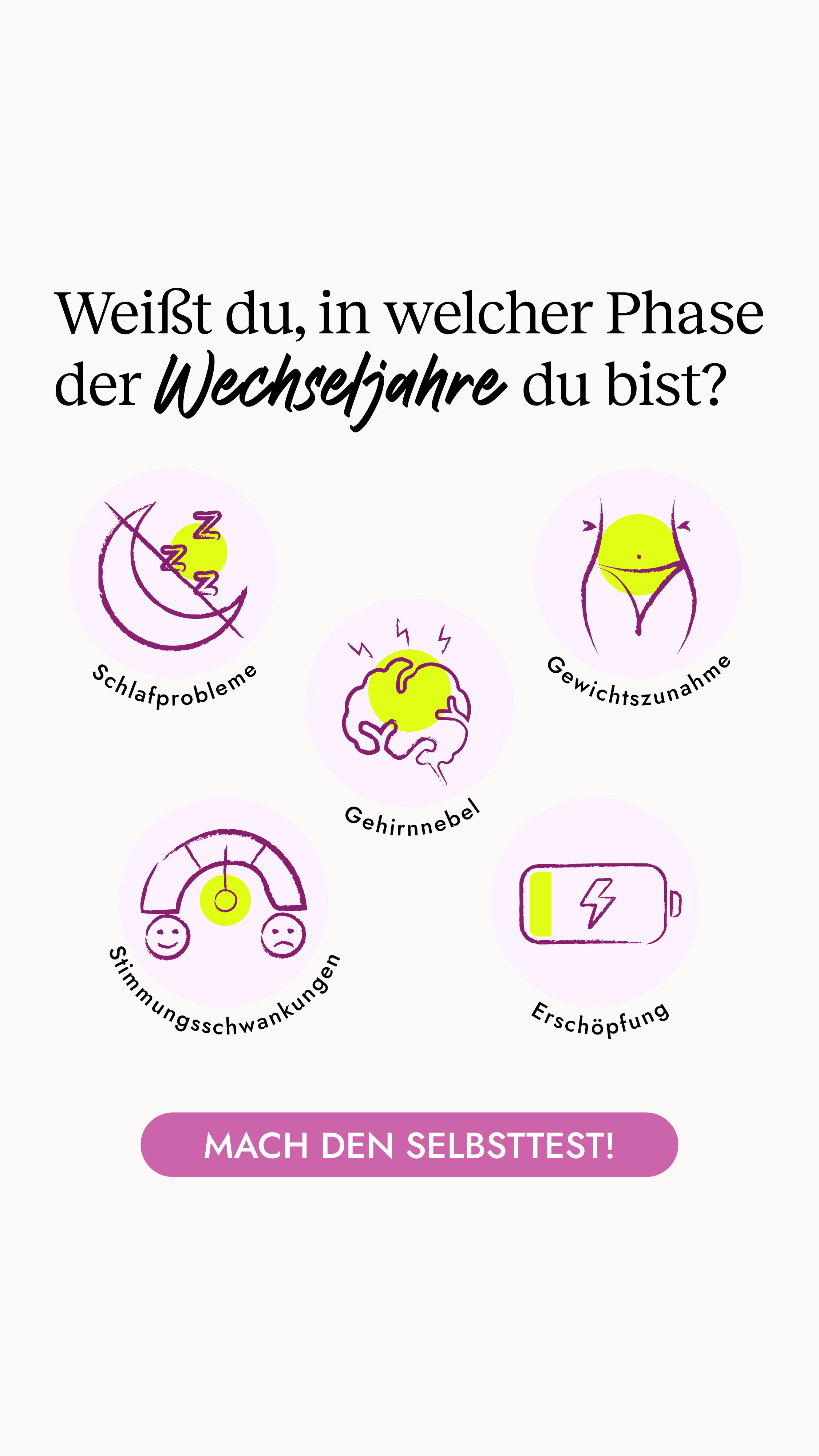 XbyX - Women in Balance Facebook ad