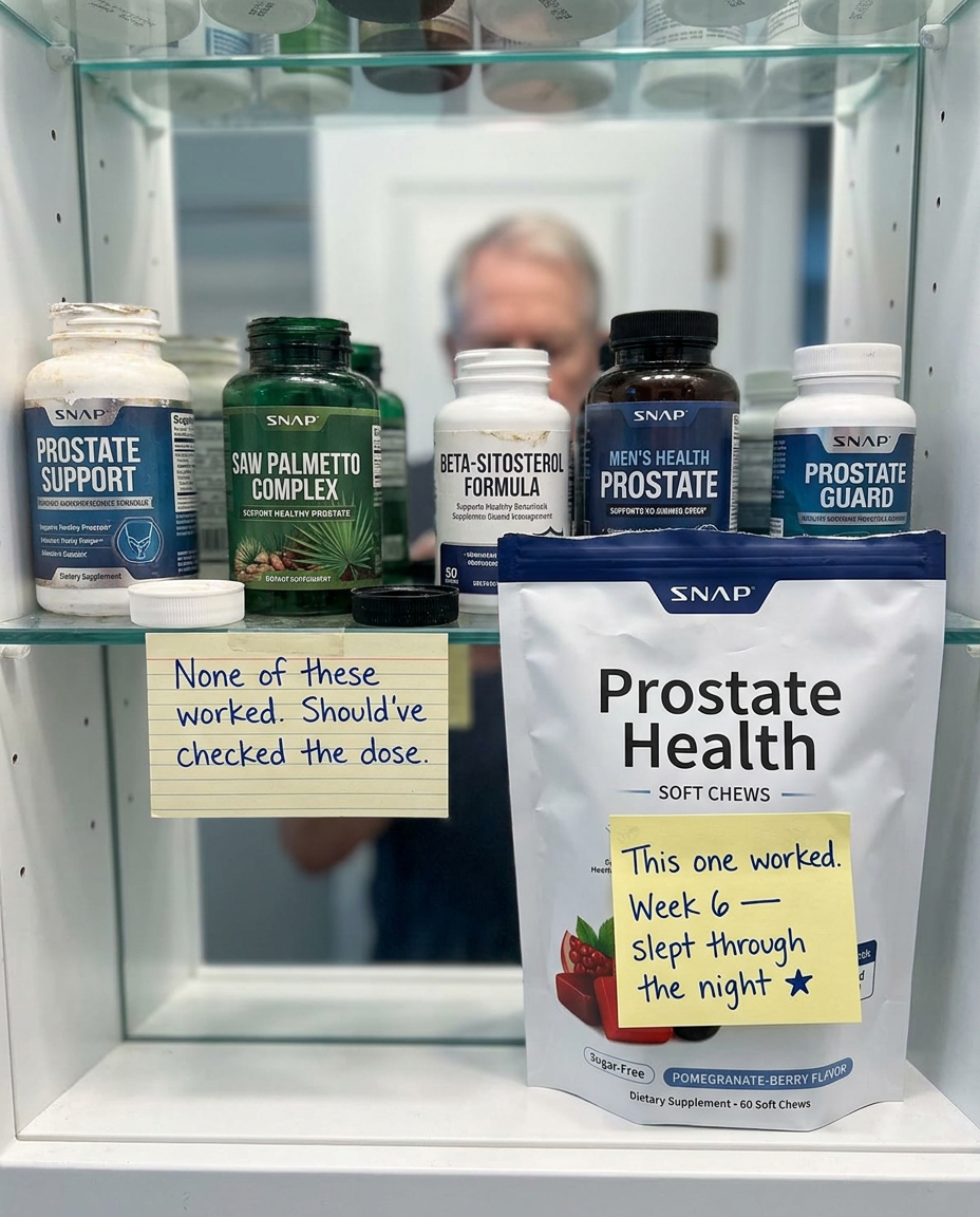 Dr. Jensen, MD Urology Facebook ad: Better Nights Start With Better Prostate Support
