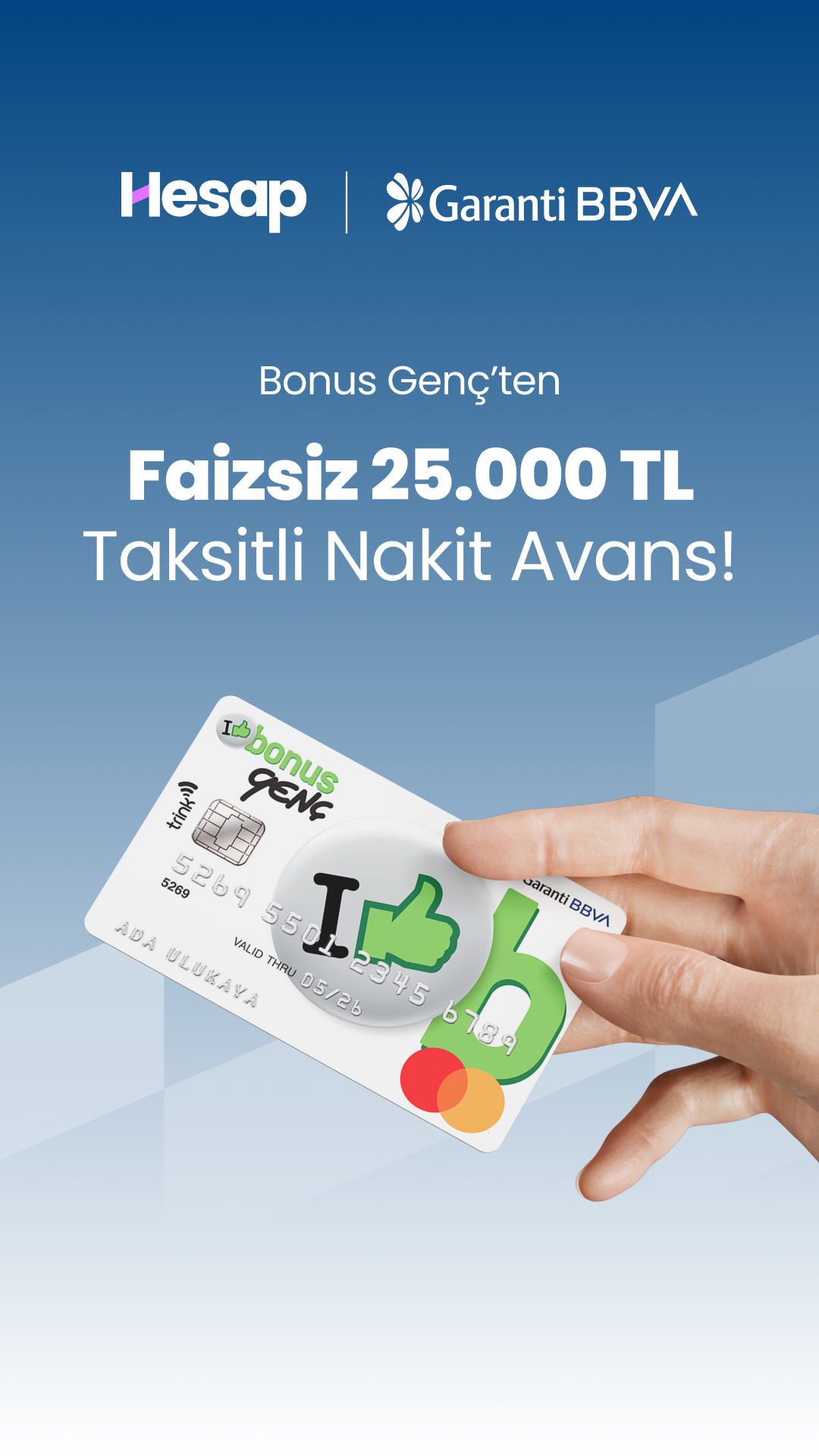 Hesap basit Facebook ad