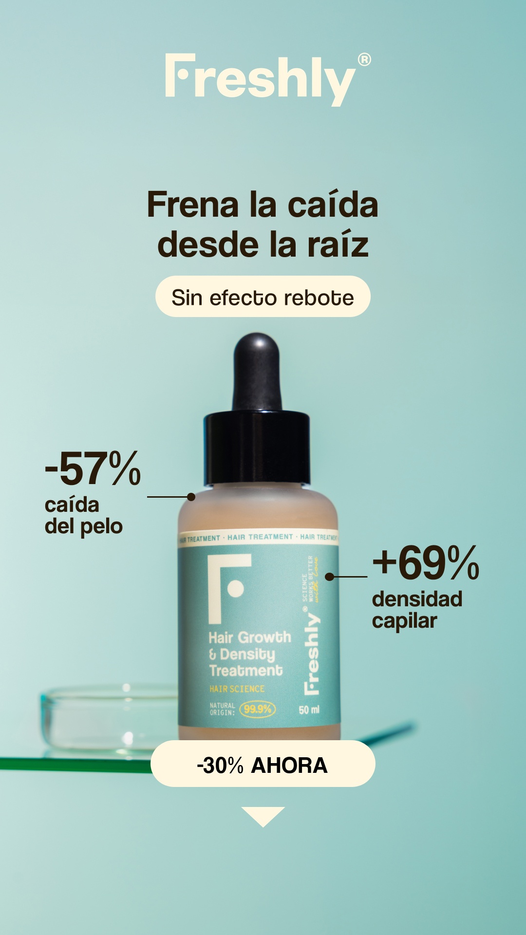 Freshly Cosmetics Facebook ad