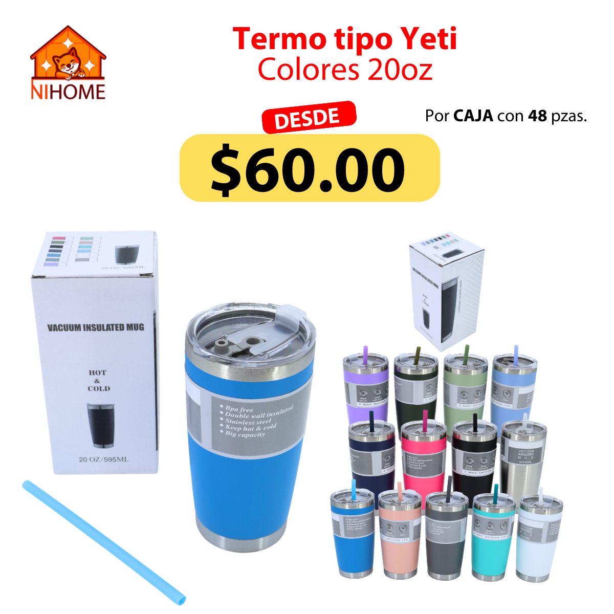 nihome nacional Facebook ad: Linea Vacuum Nihome