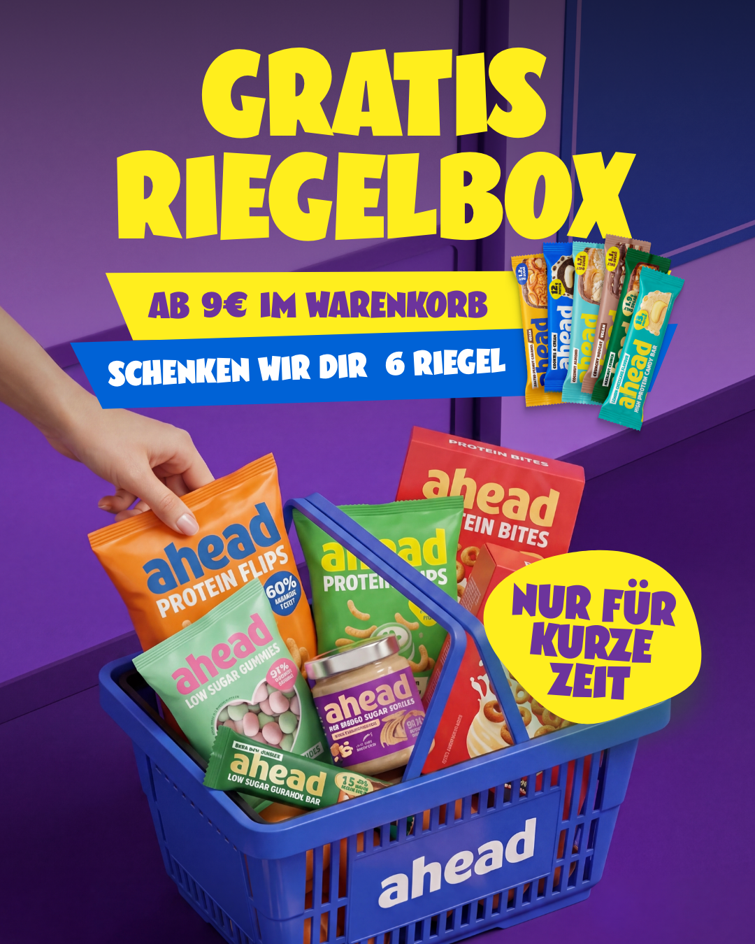ahead Facebook ad
