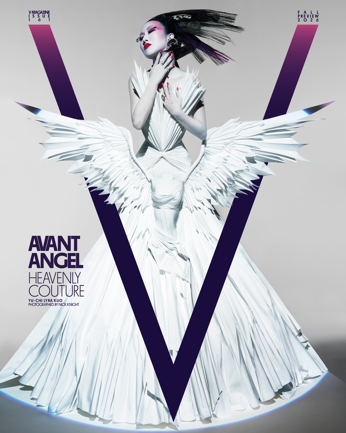 V Magazine Facebook ad