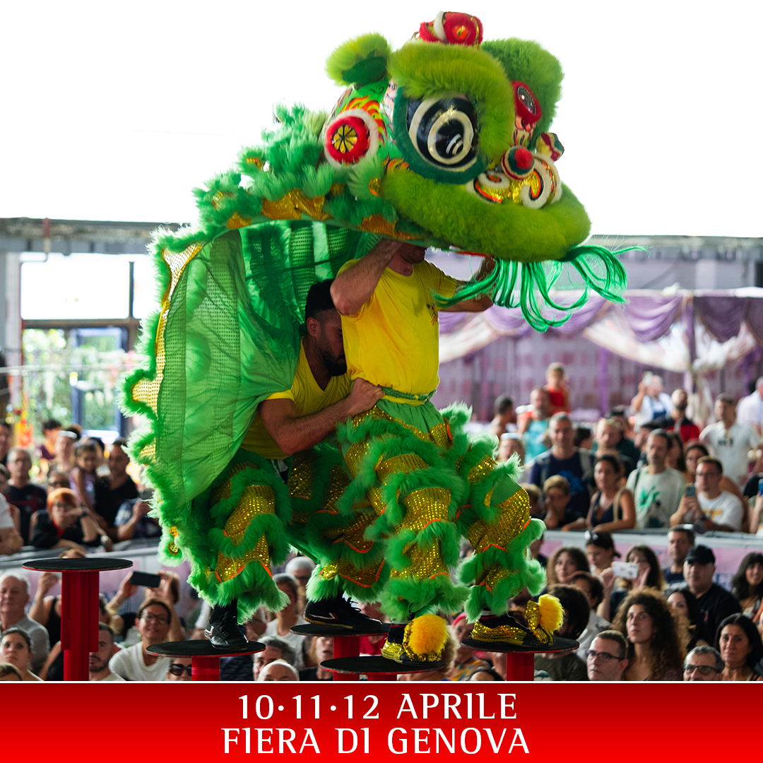 Festival dell'Oriente Facebook ad: Ti aspettiamo a Fiera di Genova, il 10…