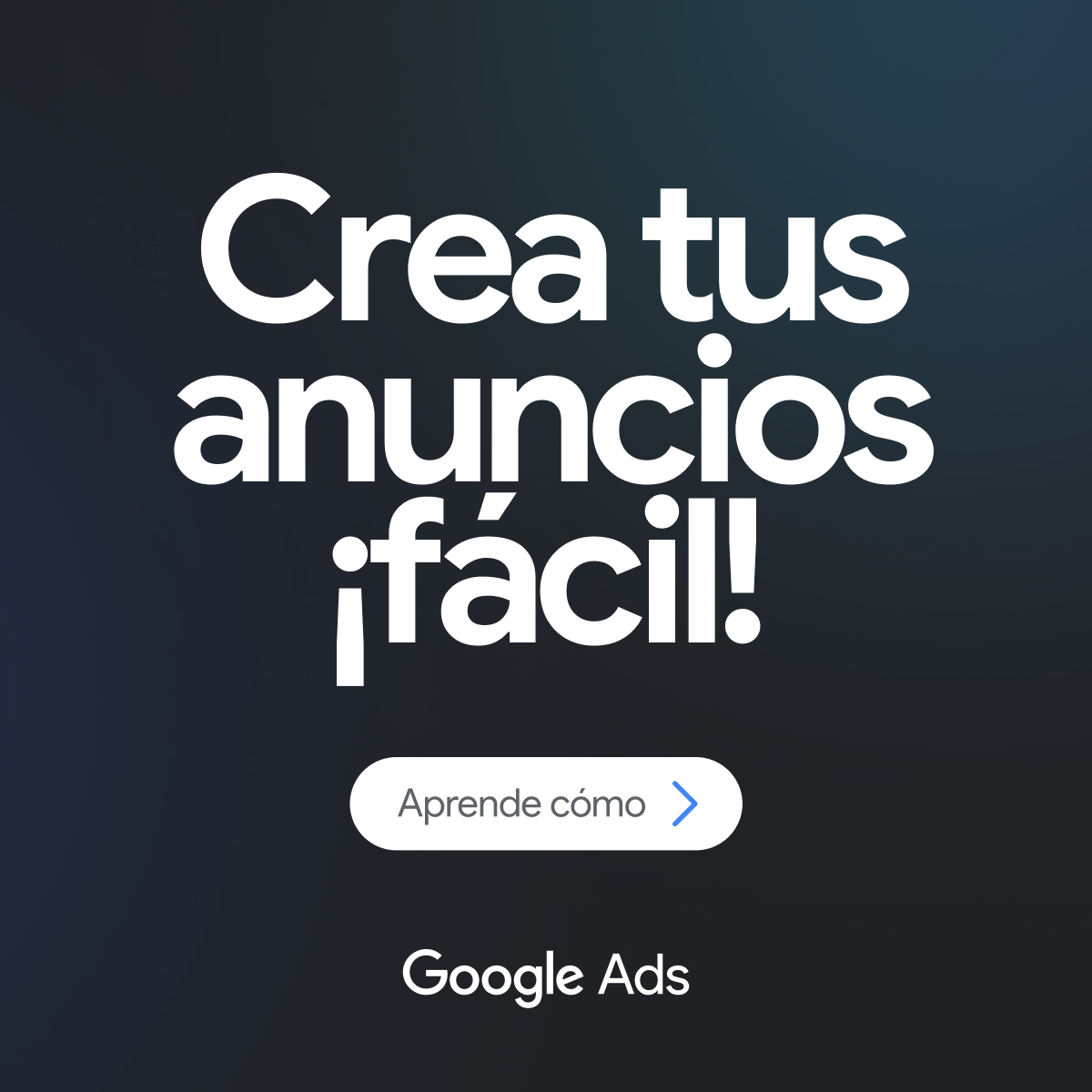 Google Ads Facebook ad