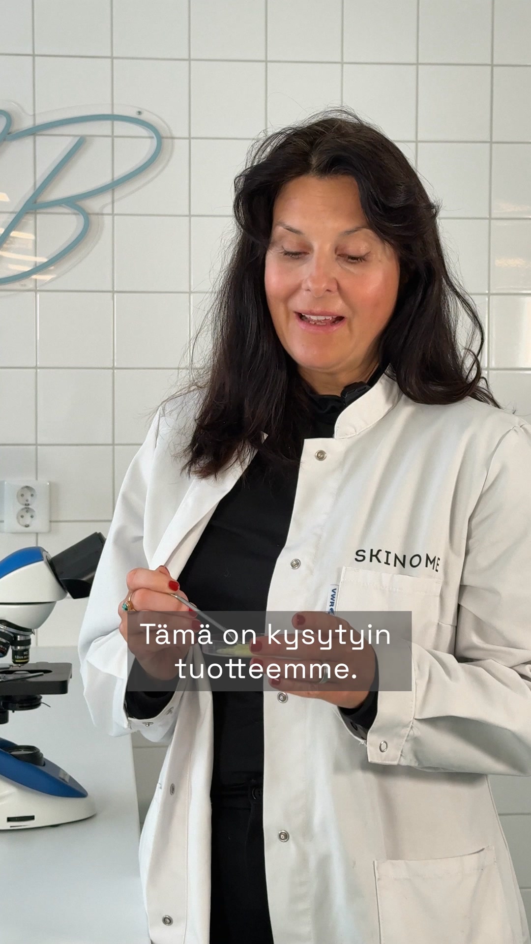 Skinome Facebook ad: Kokeile Retinal Concentrate