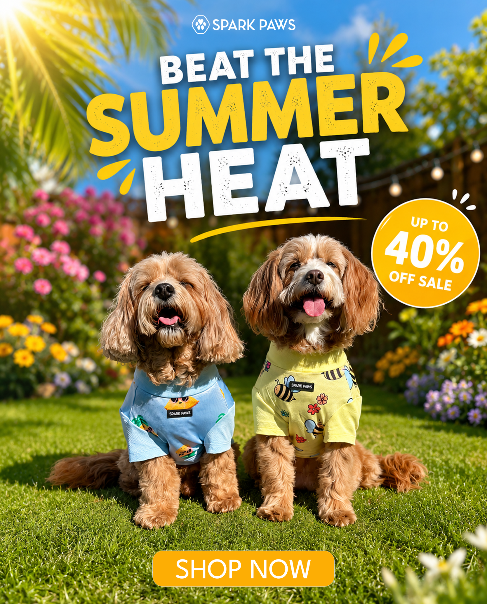 Spark Paws Facebook ad