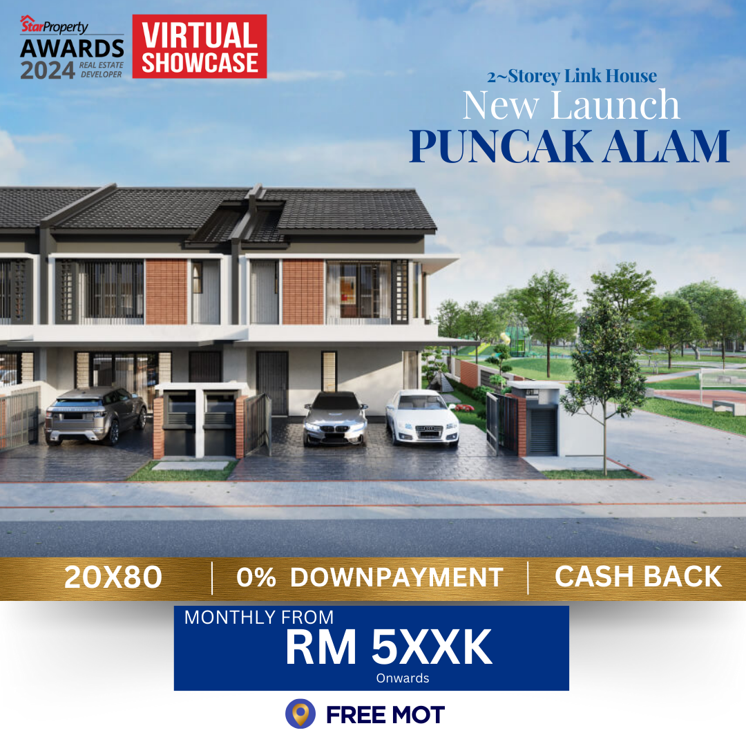 Property Lab Facebook ad: FROM RM5xxK ONLY