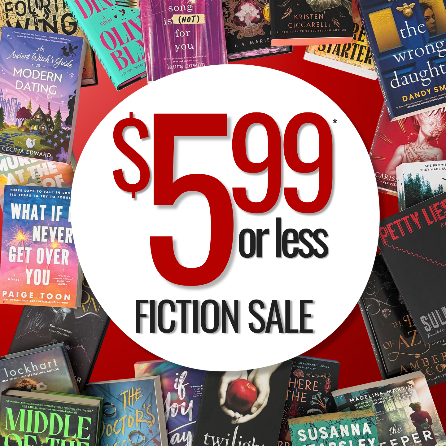 Book Outlet Facebook ad