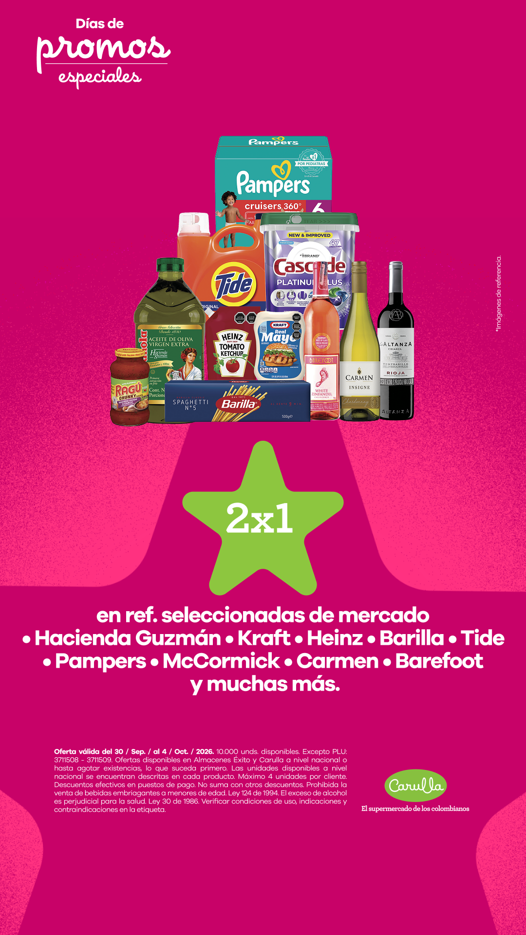 Carulla Facebook ad: ¡Oferta imperdible aquí!