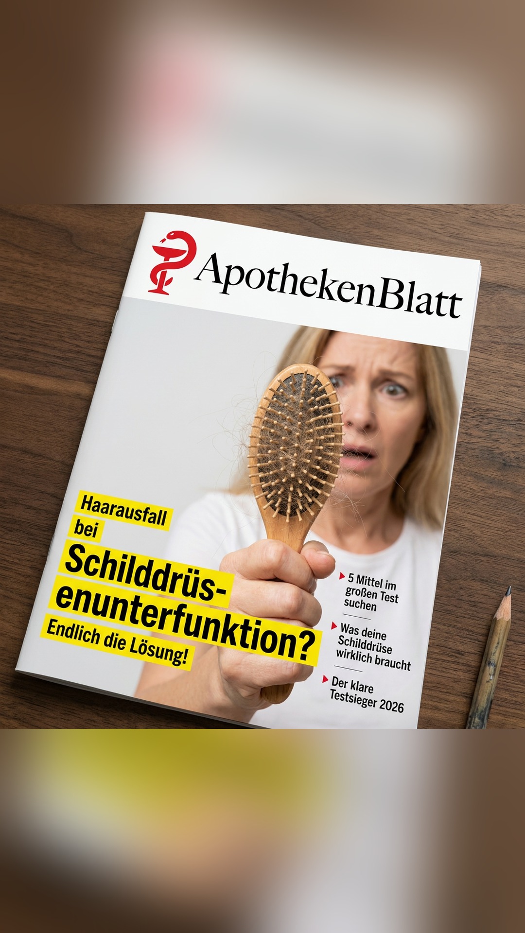 Apothekenblatt Facebook ad