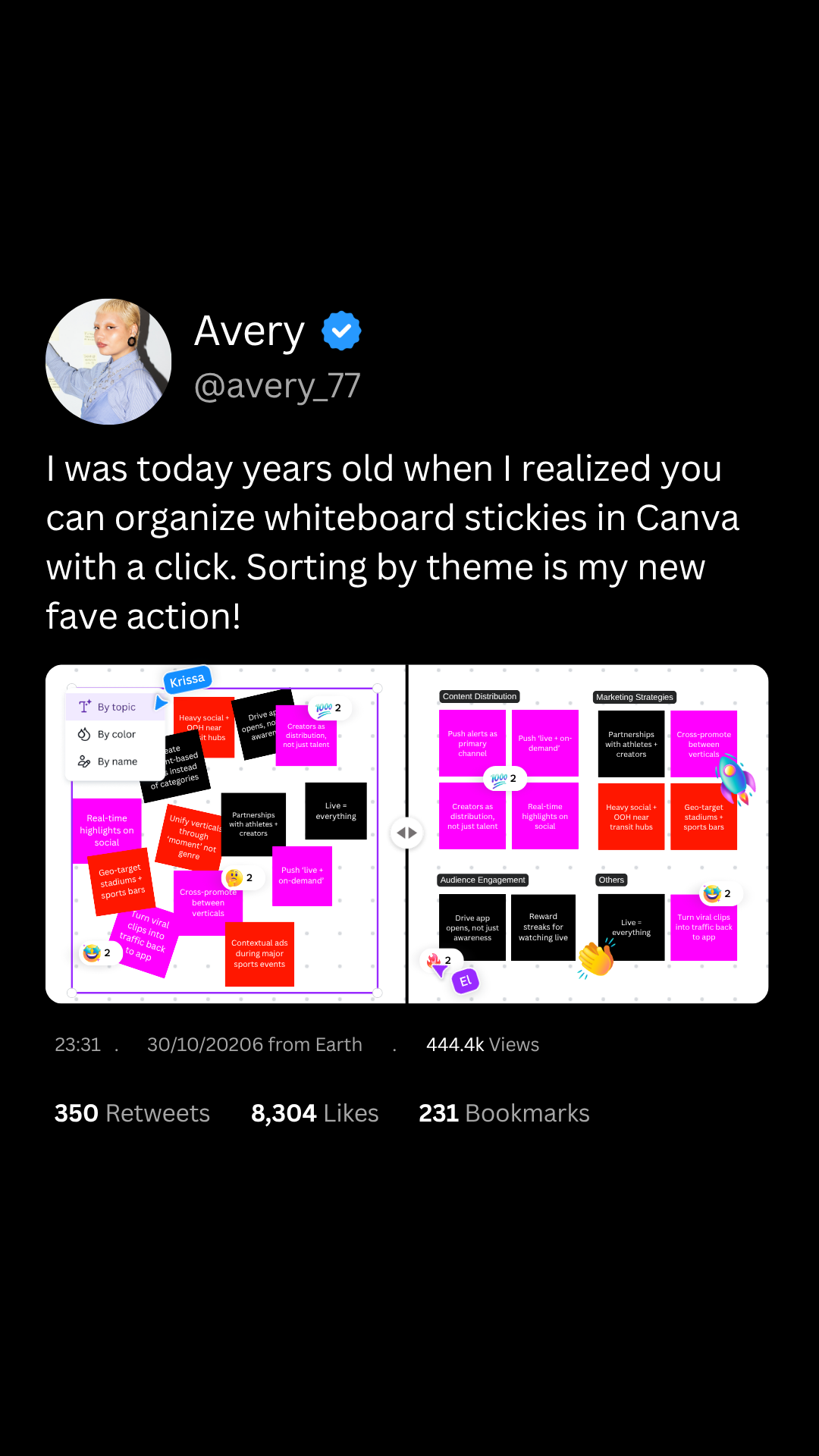 Canva Facebook ad