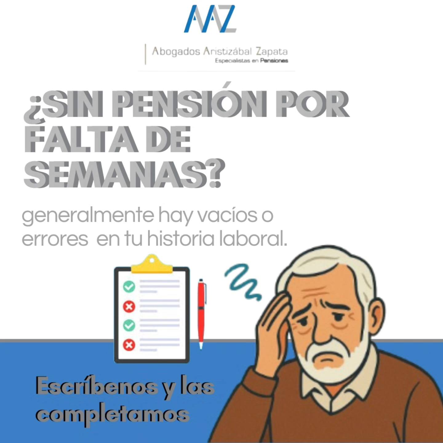 AAZ Abogados Pensiones Facebook ad