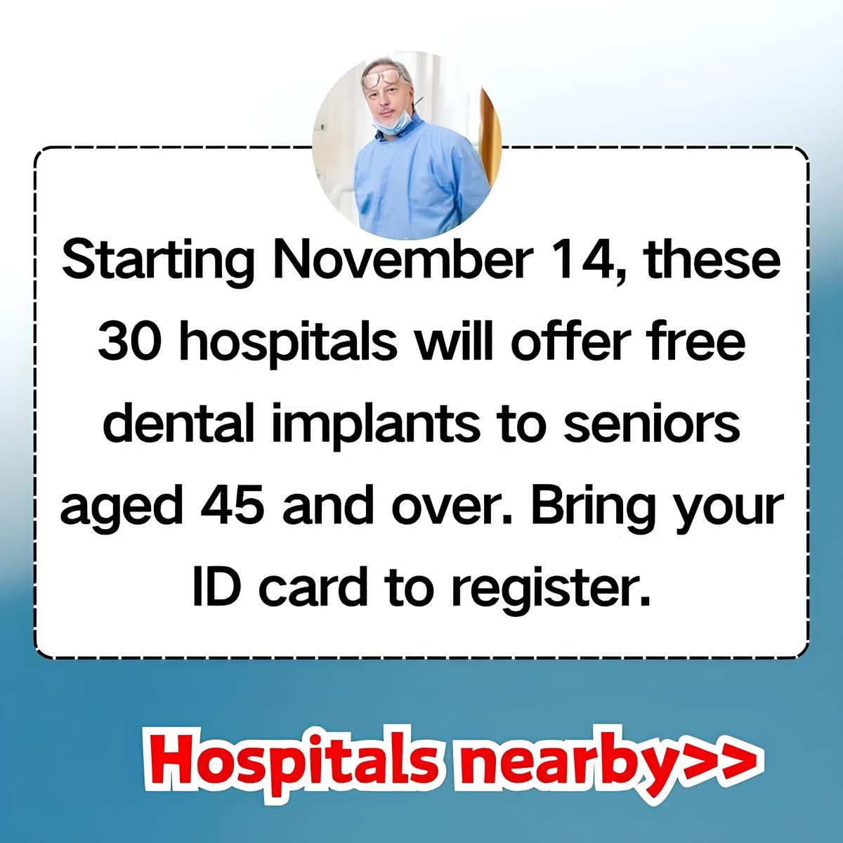 Dental Value Facebook ad