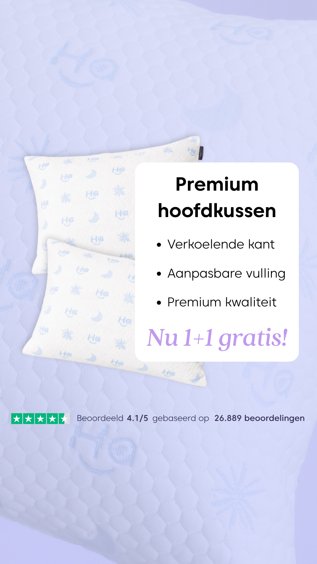 HappyBed Facebook ad