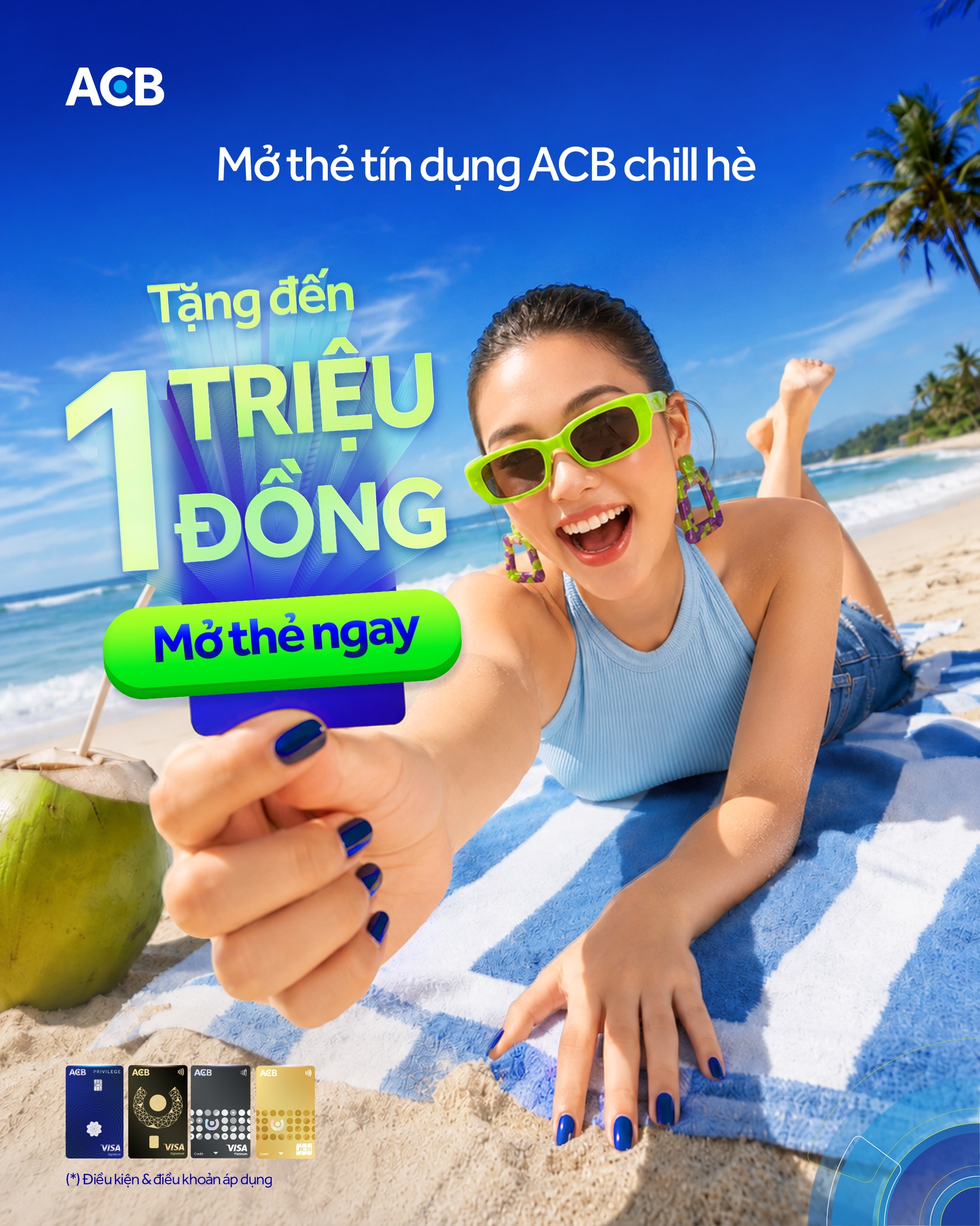 Ngân hàng Á Châu ACB Facebook ad: ACB ONE